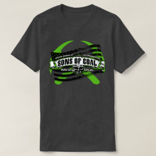 ZONEN VAN DE KOLENMIJN CLUB T-SHIRT