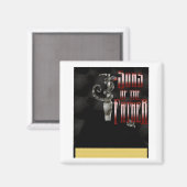 Zonen van de Vader - Magnet Magneet (Voorkant / Achterkant)