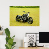 Zonen van een anarchie motorfietspruit! poster (Thuiskantoor)