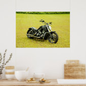 Zonen van een anarchie motorfietspruit! poster (Keuken)