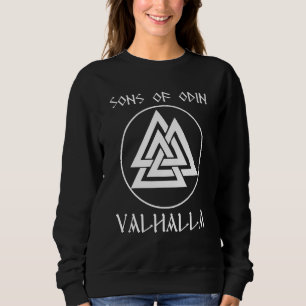 Zonen van Odin Walhalla Wotan Asgard Vikin Trui