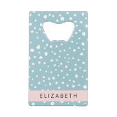 Zones Dalmatiennes Bleues, Points Dalmatiens, Votr (Dos)