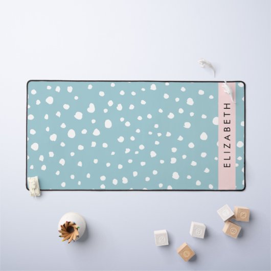 Zones Dalmatiennes Bleues, Points Dalmatiens, Votr (Tableau pour enfants)