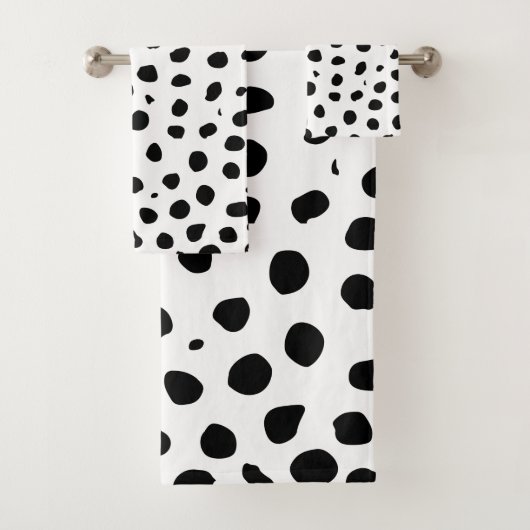 Zones de guépard noir blanc (En situation)