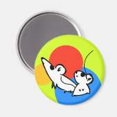 Zones de souris - Aimant (Recto/Verso)