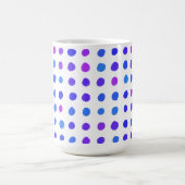 Zones dessinées à la main Mug personnalisée (Centre)