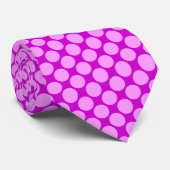 Zones diagonales - Nuances de Cravate violette (Roulé)