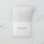 Zones léopard et Merci de ruban (Intérieur)