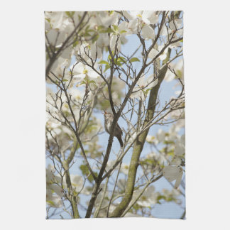 Zong in de Dogwood Theedoek