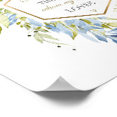 Zong Solomon 3:4. Ik heb het één gevonden Poster (Hoek)