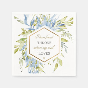 Zong Solomon 3:4. Ik heb het één gevonden Servet