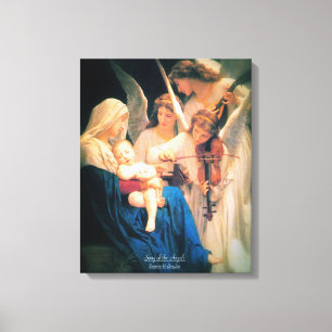 Zong van Angels 1881 Canvas Afdruk