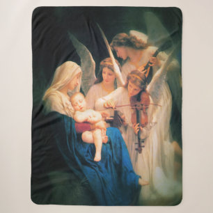 Zong van Angels 1881 Sherpa Deken