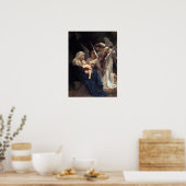 Zong van Angels Poster door de Master Bougeureau (Keuken)