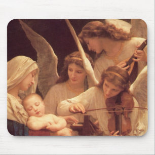 Zong van de Angels door Bouguereau Muismat