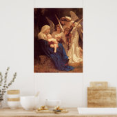 Zong van de Angels door Bouguereau Poster (Keuken)