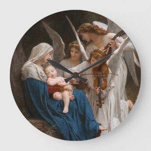 Zong van de Angels door William-Adolphe Bouguereau Grote Klok