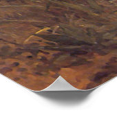 Zong van de Angels door William Adolphe Bouguereau Poster (Hoek)