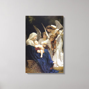 Zong van de Angels Fine Art Canvas Afdruk