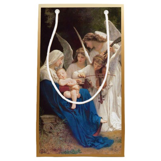 Zong van de Angels Kerstmis Klein Cadeauzakje (Voorkant)