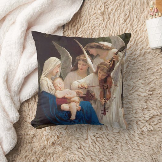 Zong van de Angels Kerstmis Kussen (Deken)