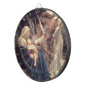 Zong van de Angels ( kunst) Dartbord (Voorkant Rechts)