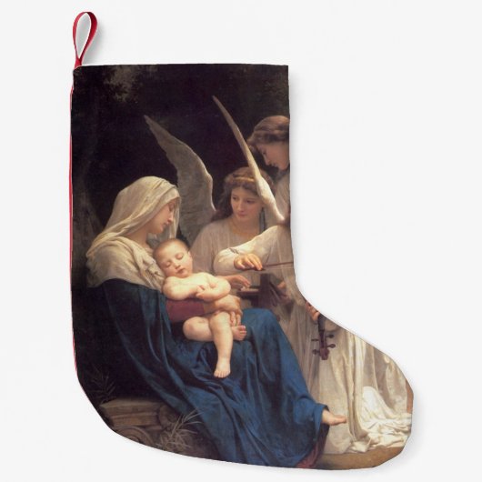 Zong van de Angels ( kunst) Kleine Kerstsok (Voorkant)