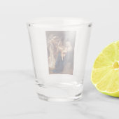 Zong van de Angels ( kunst) Shot Glas (Achterkant)