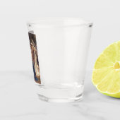 Zong van de Angels ( kunst) Shot Glas (Rechts)
