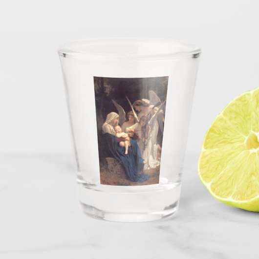 Zong van de Angels ( kunst) Shot Glas (Voorkant)