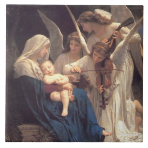Zong van de Angels ( kunst) Tegeltje