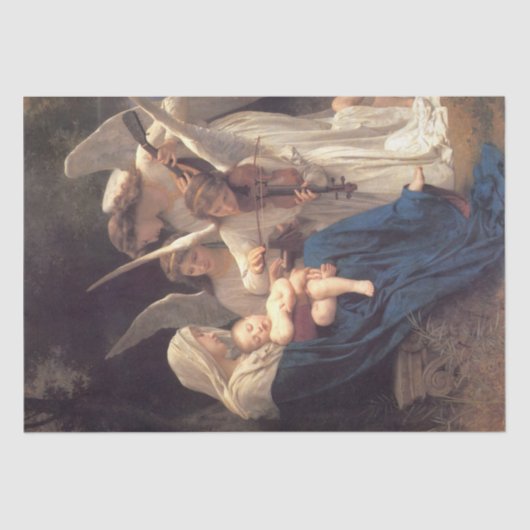 Zong van de Angels ( kunst) Tissuepapier (Voorkant)