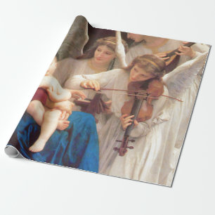 Zong van de Angels - William-Adolphe Bouguereau Cadeaupapier
