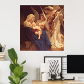 Zong van de Angels — William Bouguereau Poster (Thuiskantoor)