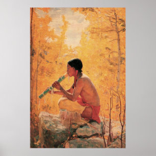 Zong van de Aspen, van Bert Geer Phillips Poster