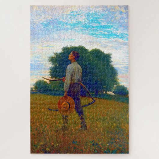 Zong van de Lark Winslow Homer 1876 Legpuzzel (Verticaal)