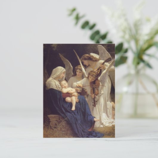 Zong van het Angels Briefkaart (Staand voorkant)