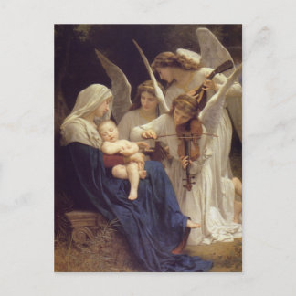 Zong van het Angels Briefkaart