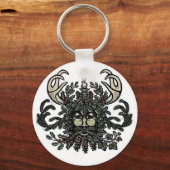 Zong van het Groene Man Sleutelhanger van Solstice (Voorkant)