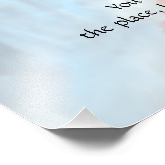 Zong van Mozes Foto Afdruk (Hoek)