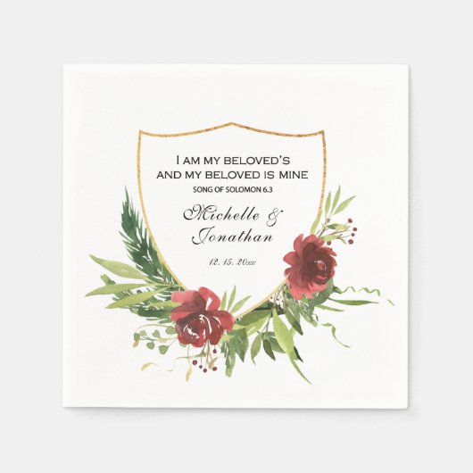 Zong van Solomon 6:3 Ik ben het huwelijk van mijn Servet (Voorkant)