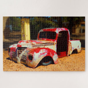 ZONGEBAKKEN PICKUP 20x30 INCH Legpuzzel