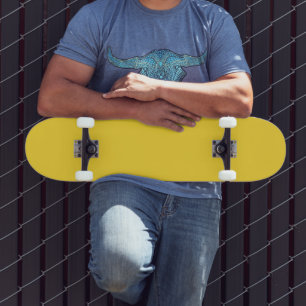 Zongeel Stevige Kleur Klassiek Elegant Skateboard