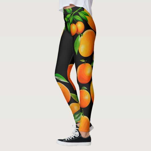 Zongekuste Sinaasappels Leggings (Links)