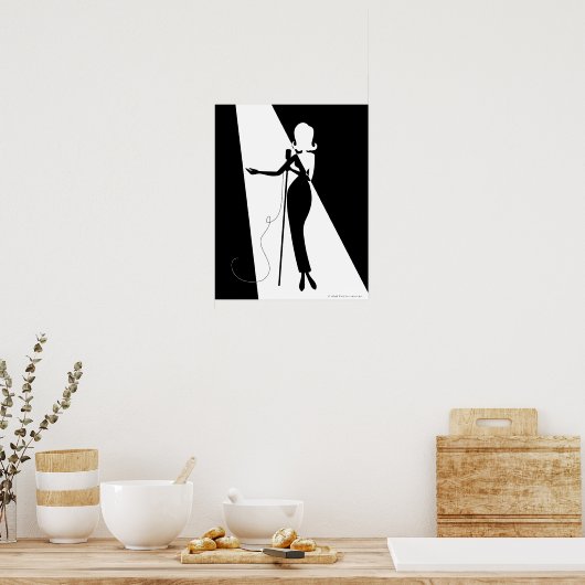 Zongspanning Poster (Keuken)