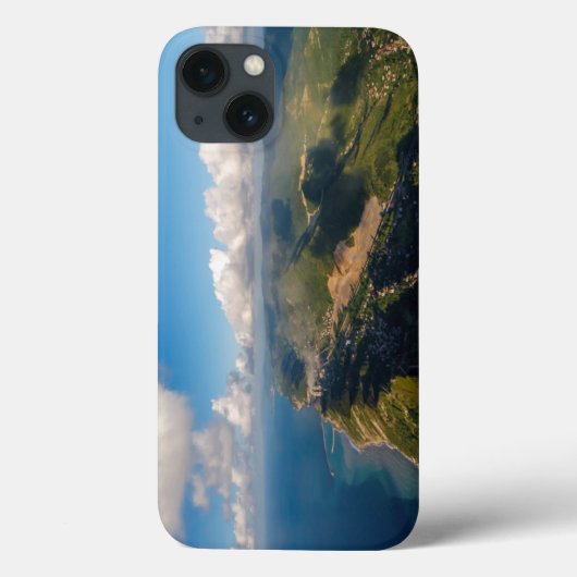 Zonguldak, antenne, Zwarte Zee kust Turkije Case-Mate iPhone Case (Achterkant)