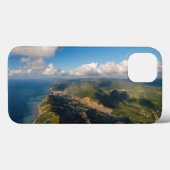Zonguldak, antenne, Zwarte Zee kust Turkije Case-Mate iPhone Case (Achterkant (horizontaal))