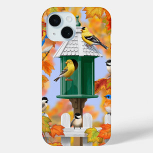 Zongvogels in het najaar