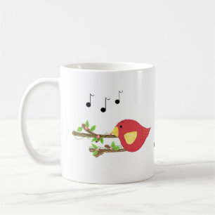 Zongvogels Koffiemok