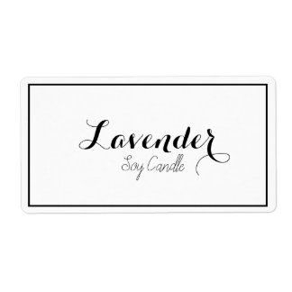 Zonkandetiketten Etiket